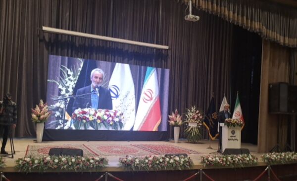 آیین نکوداشت خیر مدرسه ساز عبدالرضا وکیلی با حضور وزیر آموزش و پرورش در نیشابور 