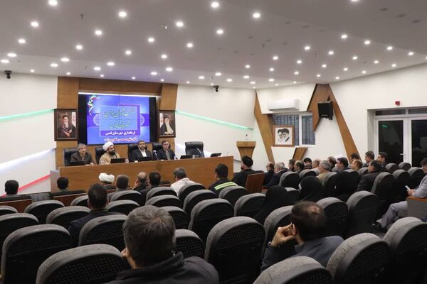 نشست شورای اداری شهرستان قدس 