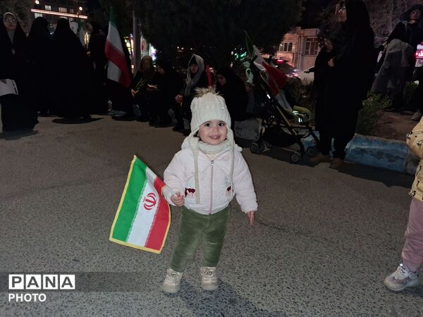 مراسمی باشکوه  به مناسبت  روز نوزدهم  شهادت رهبر معظم انقلاب