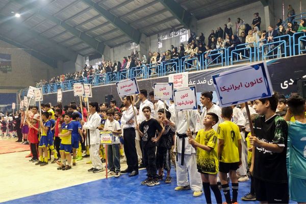 افتتاح میدان پویا ورامین با حضور ۵ هزار دانش‌آموز