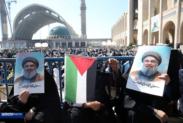 نماز جمعه تهران به امامت مقام معظم رهبری