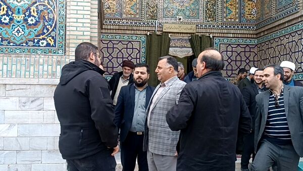 بازدید از امامزاده محروق  نیشابور