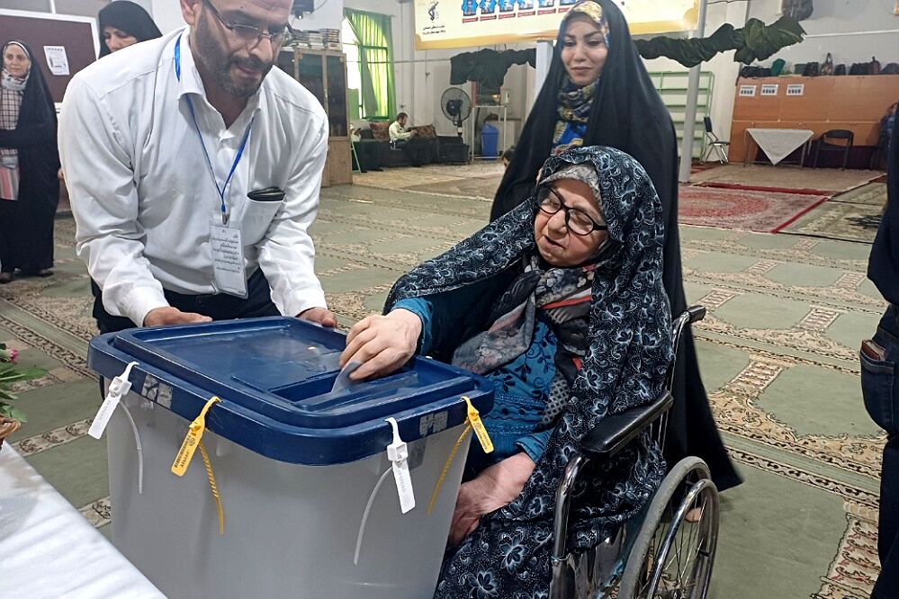 انتخابات پرشور ریاست‌جمهوری در رودهن 