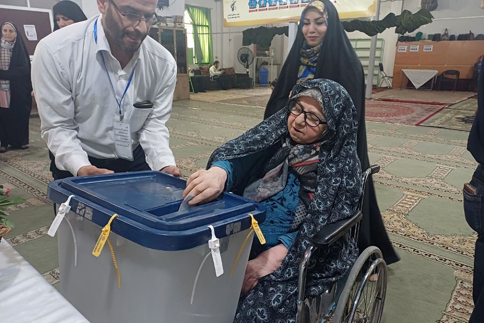 انتخابات پرشور ریاست‌جمهوری در رودهن 