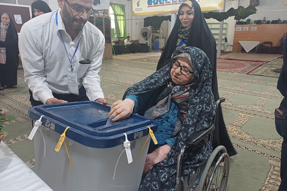انتخابات پرشور ریاست‌جمهوری در رودهن 