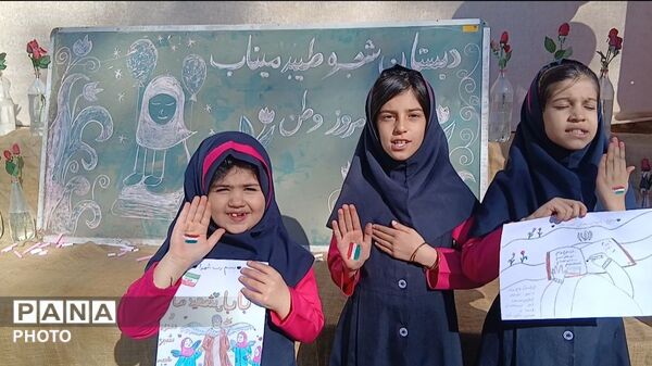 جشن فرشتگان زمینی و شکوفه‌های امید