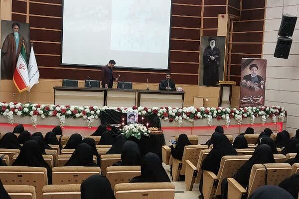 مراسم بزرگداشت شهدای خدمت در اسلامشهر 