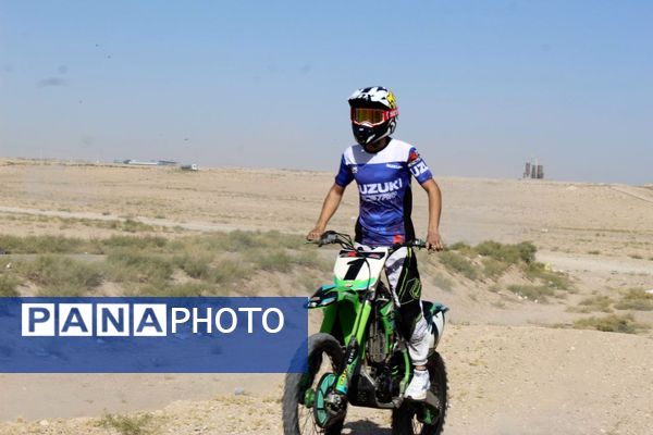 غرش موتورها در ملکان؛ نمایش قدرت و هیجان در هفته تربیت‌بدنی