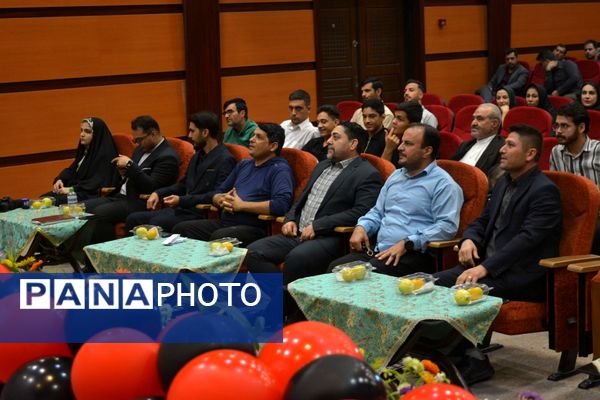 بهارستان‌دو از برترین‌های تربیت‌بدنی تقدیر کرد