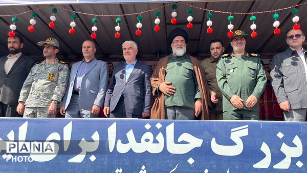 رزمایش بزرگ «جان‌فدا برای ایران» در یاسوج 