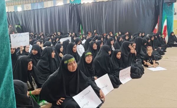 ویژه برنامه رهروان زینبی در آستان مقدس حضرت سیدان‌الکریمان 