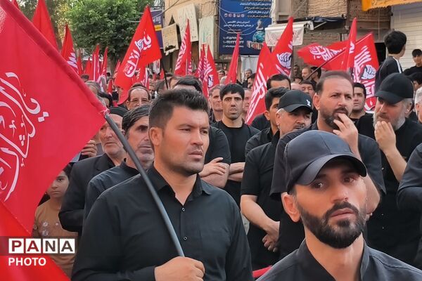 روایت عاشقی جاماندگان اربعین در بهارستان دو