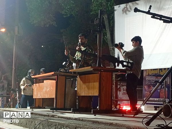 آموزش استفاده از سلاح «جان‌فدایان» در شهرستان نظرآباد 