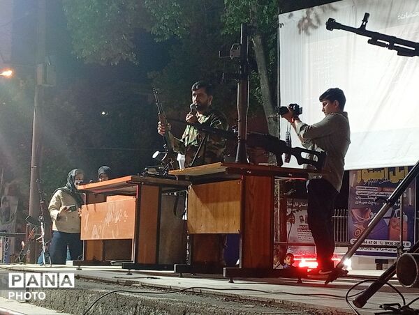 آموزش استفاده از سلاح «جان‌فدایان» در شهرستان نظرآباد 