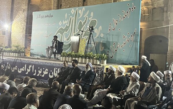 جشن هفته وحدت در شهرستان تربت جام