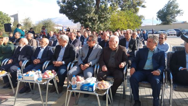 آیین افتتاحیه هنرستان ۱۸ کلاسه حاج حسن شهبازی اهر