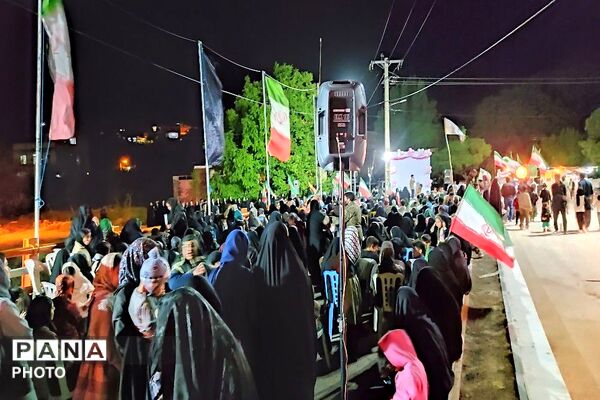 شهر دارالسادات بار سرشار از شور ولایت در جشن عید بزرگ غدیر 