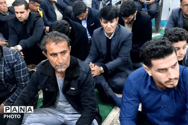 بیعت مردم روستای قلعه‌جلو با رهبر معظم انقلاب