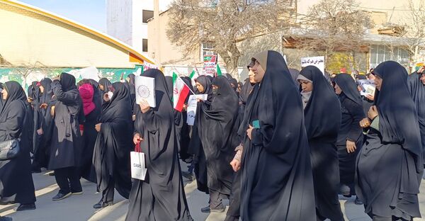 محکومیت اغتشاشگران در ۲۲دی شهرستان اسدآباد 