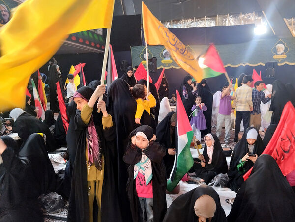 پویش طبخ غذای مقلوبه فلسطینی در قم