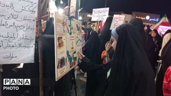 فعالیت جهادی موکب آموزش و پرورش ناحیه 2 قم
