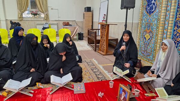 جلسه مسئولین هیئت‌های مذهبی مدارس متوسطه ناحیه ۶