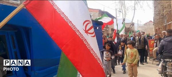  دست خدا عیان شد خامنه‌ای جوان شد 