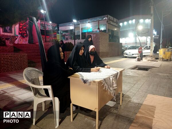 میدان نجفیه؛ کانونِ جوشانِ عشق و میثاقِ حسینی در زاوه
