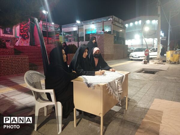 میدان نجفیه؛ کانونِ جوشانِ عشق و میثاقِ حسینی در زاوه