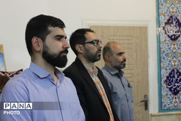 مهر مدرسه، عطر قرآن، صف نماز؛ آغاز سال تحصیلی در اسلامشهر با معنویت