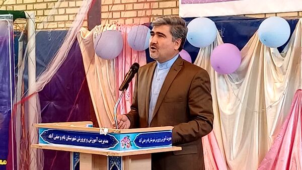 همایش بزرگداشت مقام معلم در شهرستان بام و صفی‌آباد