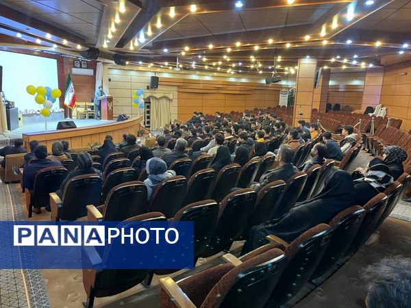 جشن ستارگان هنرستان پسرانه سما کاشان