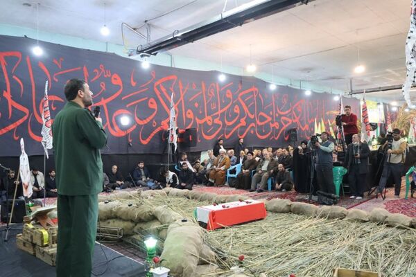 مراسم بزرگداشت پنجمین سالگرد شهادت سپهبد قاسم سلیمانی در ارومیه