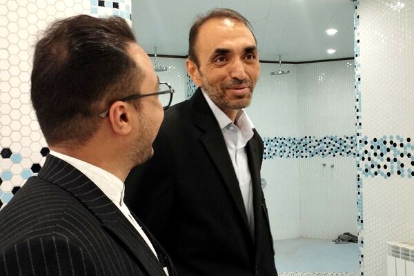 بازدید از پروژه‌های ورزشی ناحیه ۲ بهارستان