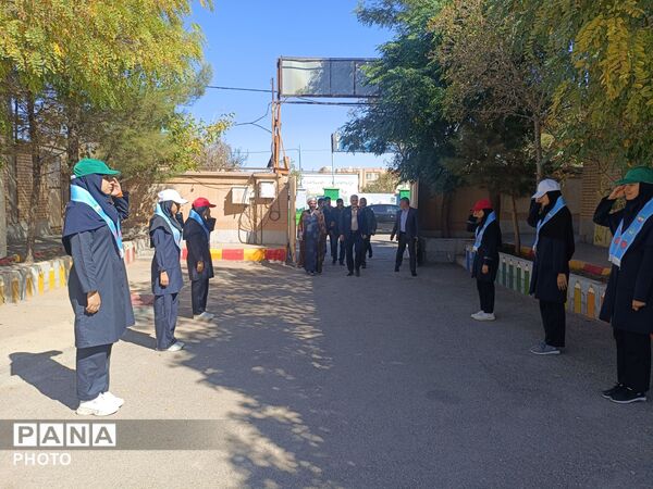 انتخابات انجمن ورزشی دبیرستان کوثر 