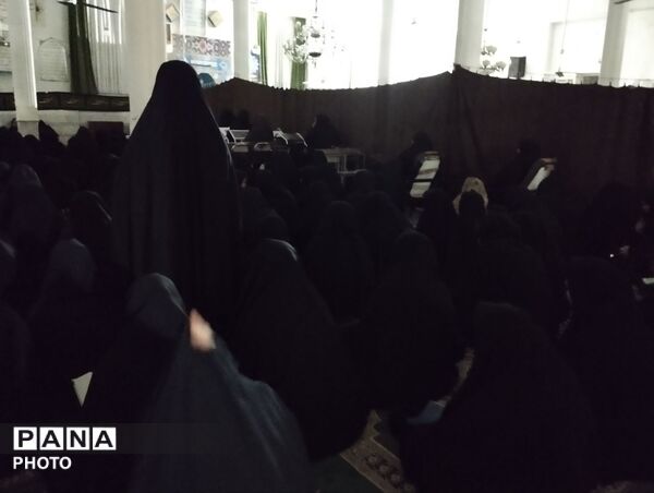 مراسم اولین شب قدر  در خلیل آباد