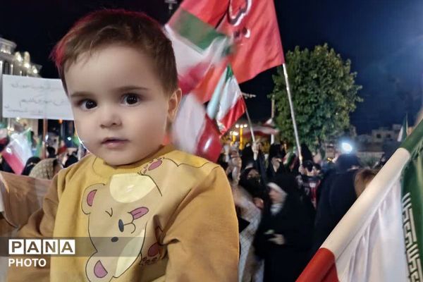 حماسه حضور در صدو یکمین شب