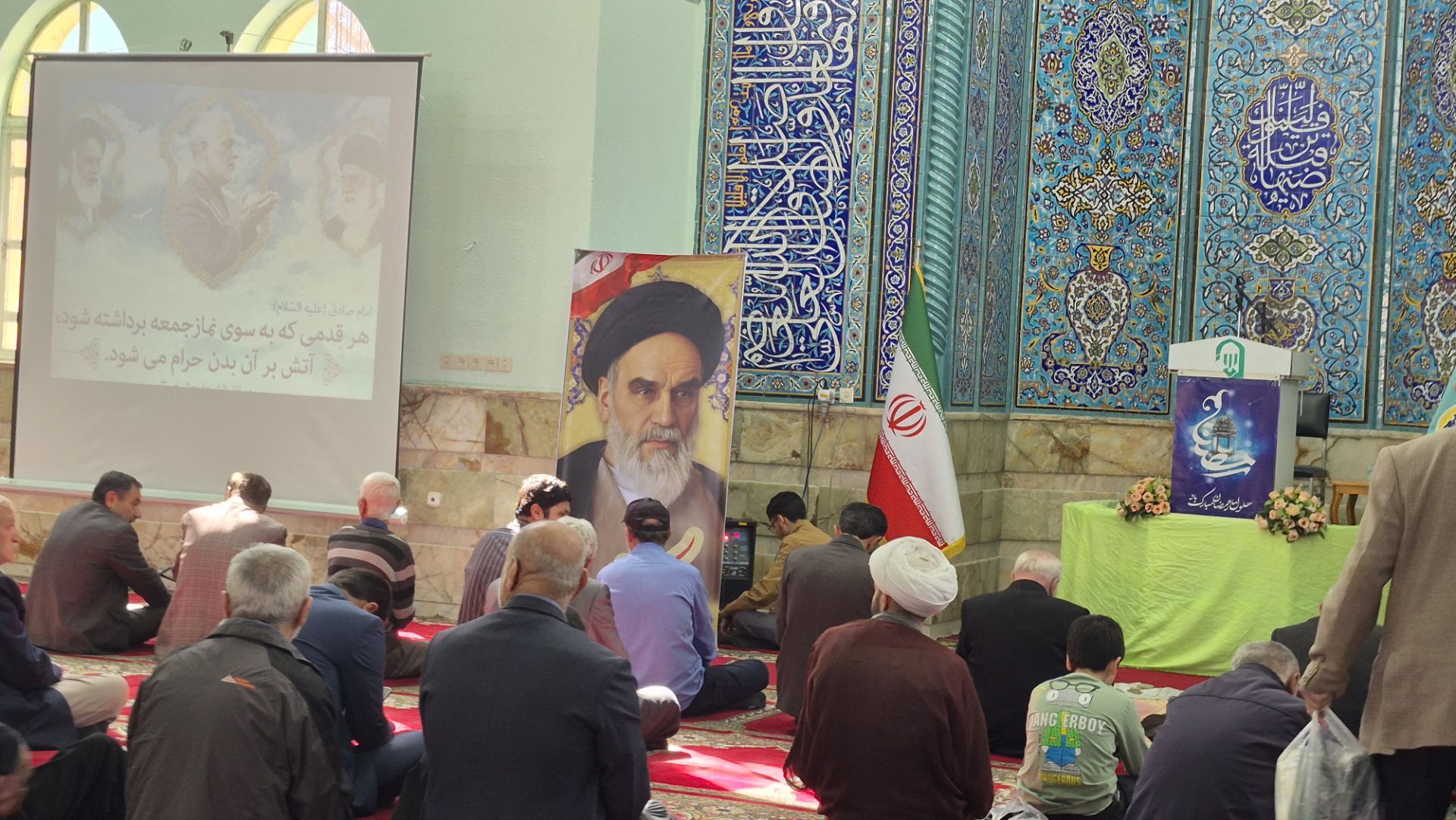 دومین نماز جمعه ماه مبارک رمضان در فارسان