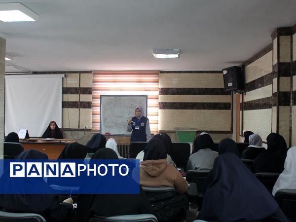 برگزاری کارگاه آموزشی دانش‌آموز خبرنگاران پانا شهرستان فیروزکوه