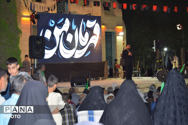 روایتگری دانش‌آموزان اردکان از قهرمانان