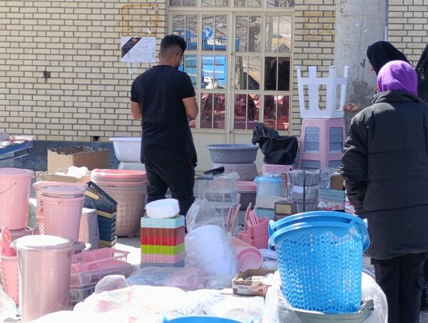 بازار شهر سفیددشت در آستانه عید نوروز