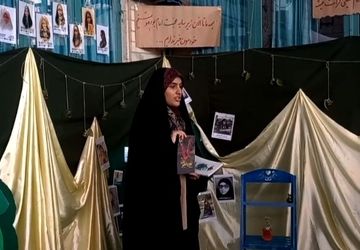 دانش‌آموزان اصفهانی؛ روایتگر نمایشگاه «فرازمان - فرا مکان»