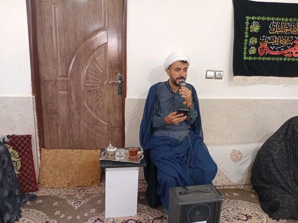 عزاداری دهه آخر صفر در خلیل آباد