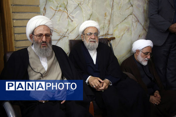 مراسم بزرگداشت شهدای خدمت در حرم حضرت معصومه(س)