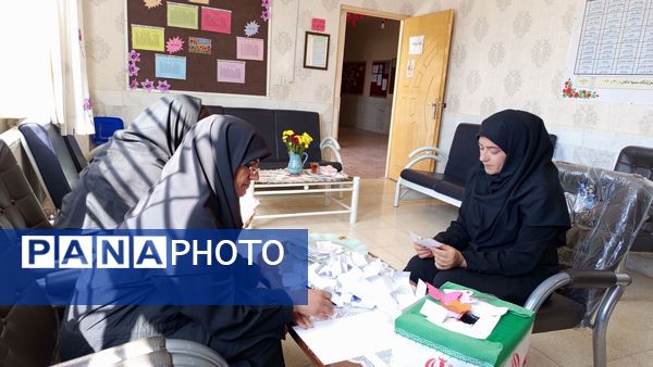 انتخابات شورای دانش‌آموزی در کیار