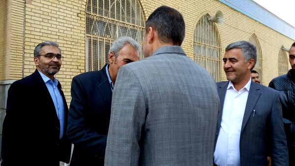 تجدید میثاق استاندار اصفهان با شهدای نجف‌آباد
