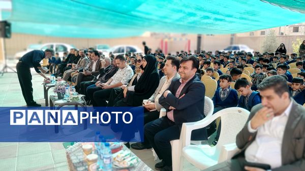 مراسم بازگشایی مدرسه پسرانه ادیب آموزش و پرورش ناحیه ۵ استان اصفهان 