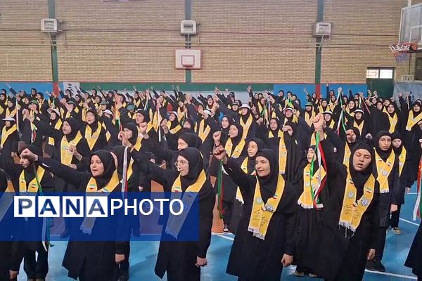 مانور بزرگ یاوران انقلاب کهریزک 