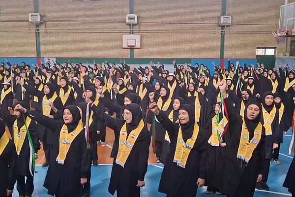 مانور بزرگ یاوران انقلاب کهریزک 