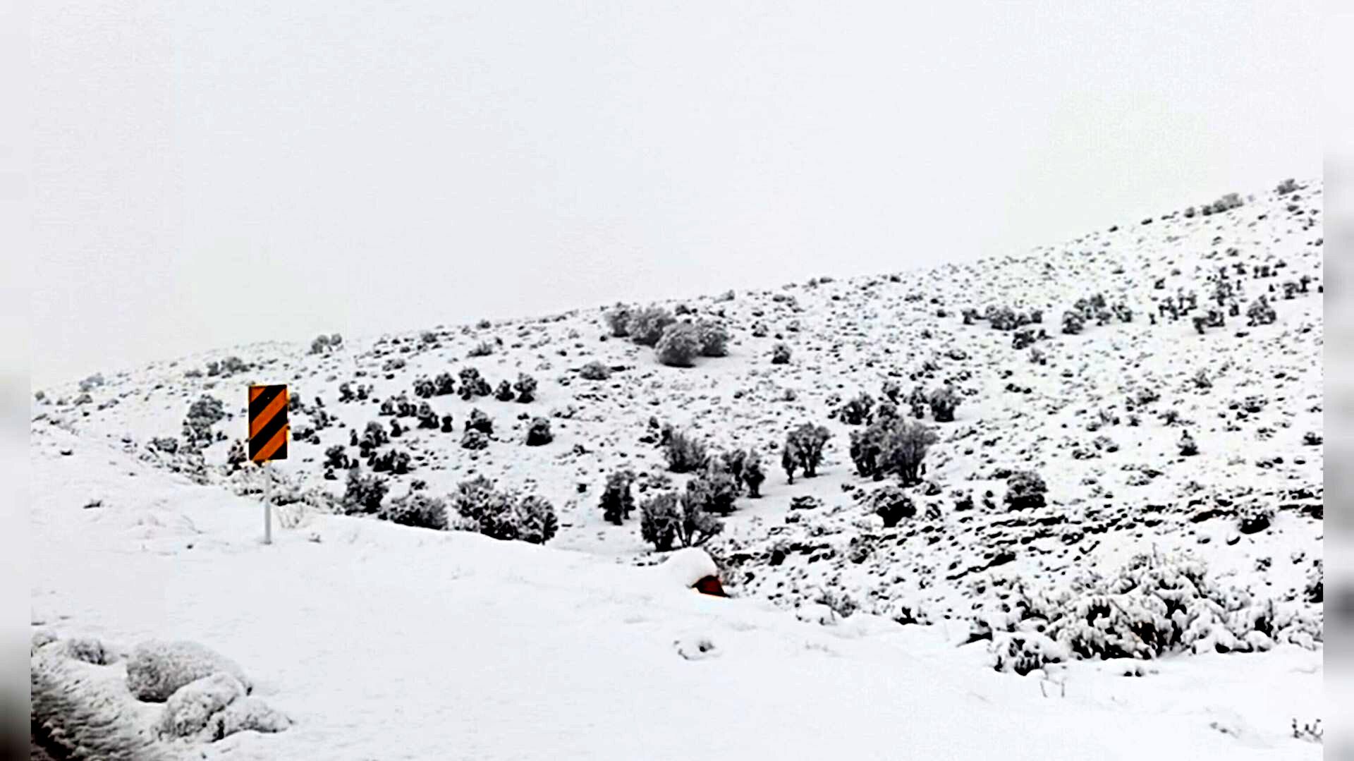 برف و باران و کاهش دما در استان‌های ساحلی خزر و برخی استان‌ها